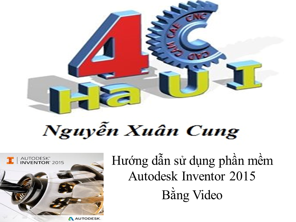 Học Inventor Studio