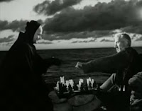 Death vs. Block in 'The Seventh Seal'