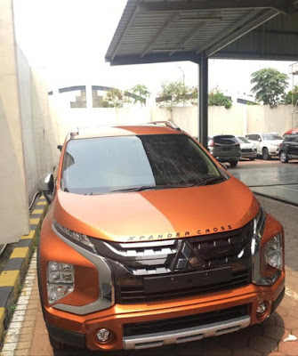  penampakan dari Mitsubishi Xpander Cross.