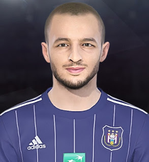 PES 2018 Faces Sofiane Hanni by Facemaker Tiitoo