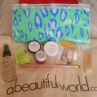 A Beautiful World Spring/Summer Sampler Box.