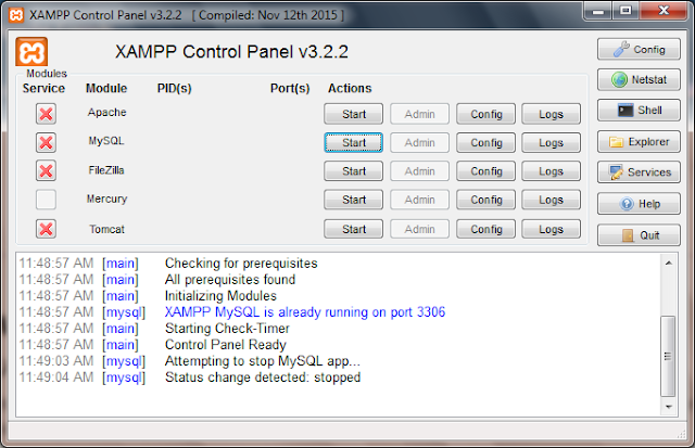 Cara Install XAMPP di Windows