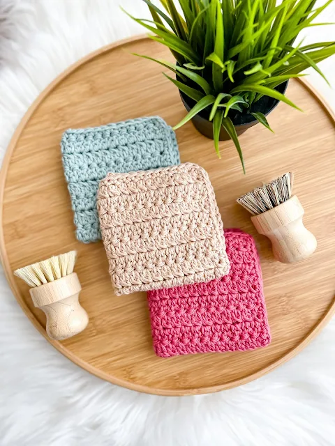 easy cottage dishcloth pattern