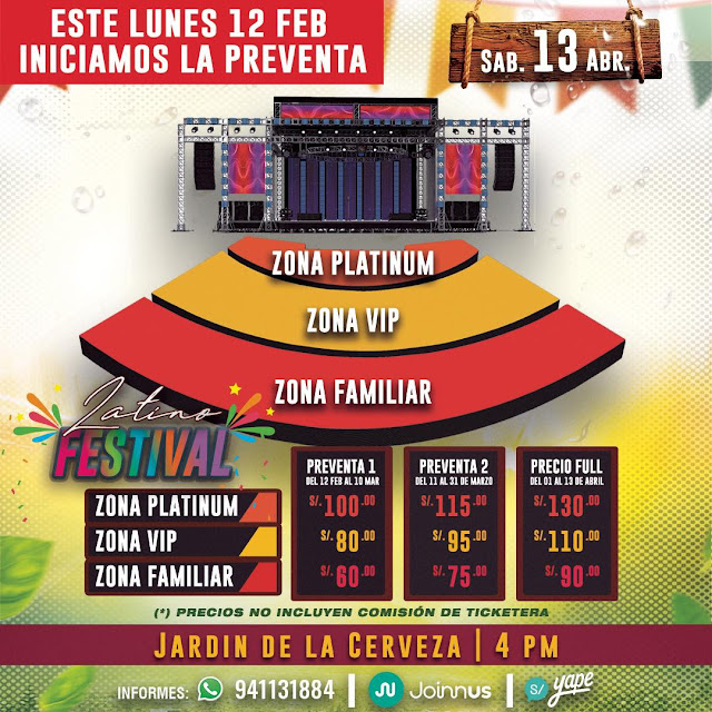 Latino festival 2024