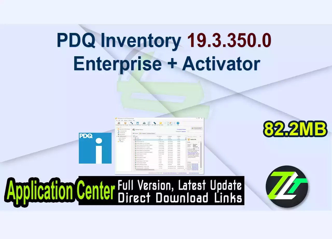 PDQ Inventory 19.3.350.0 Enterprise + Activator