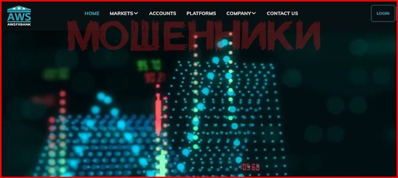 [Мошенники] awsfxbank.com – Отзывы, развод, лохотрон! Брокер AWS FX Bank мошенник