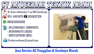 Jasa Service AC Panggilan di Surabaya Murah