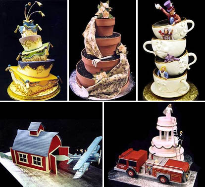 Amazing Wedding Cakes