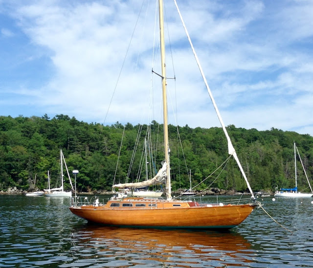 Jay: Wooden Boat Maine How to Building Plans