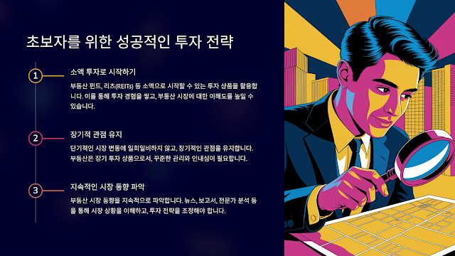 초보자를 위한 성공적인 투자 전략