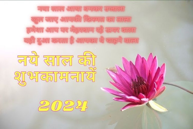 नए साल पर शायरी 2024 Happy New Year Shayari in Hindi