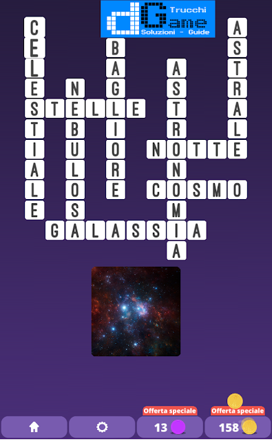 Soluzioni One Clue Crossword livello 18 schemi 6 (Cruciverba illustrato)  | Parole e foto