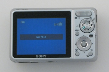 Sony Cyber-shot DSC-S780