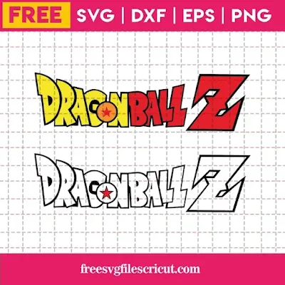 Dragon Ball Z Silhouette Svg Free