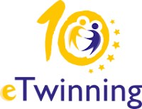 Logotipo del décimo aniversario de eTwinning