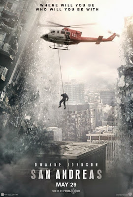 San Andreas movie poster 1