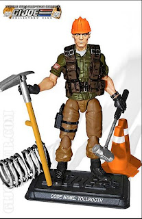 Hasbro GI Joe Club Exclusive Subscription Service 2.0 Tollbooth