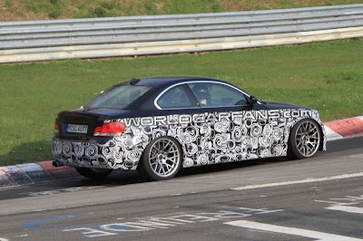 Spy photo BMW 135is