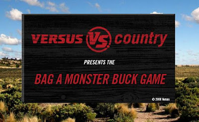 Bag A monster Buck Game