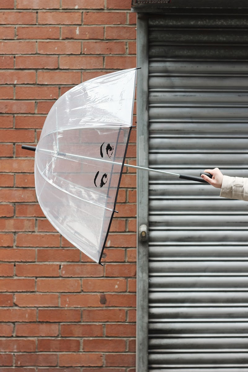 Kate Spade clear umbrella from Rooi | It's Cohen Blog