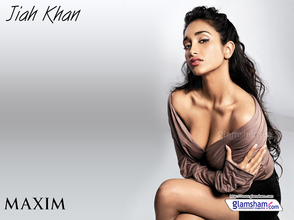 Amazing Hot and Spicy celebrity pictures: Jiah Khan Hd Wallpapers