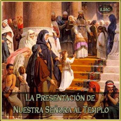 Resultado de imagen de comentario: la presentación de nuestra señora.