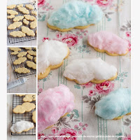 http://sweetoothdesignrecipe.blogspot.com/2014/03/cotton-candy-cookie.html