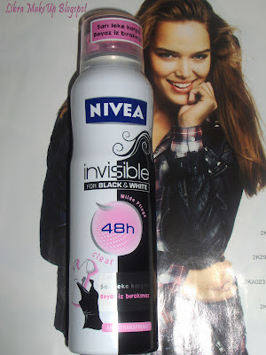 Nivea Invisible for Black & White Deodorant