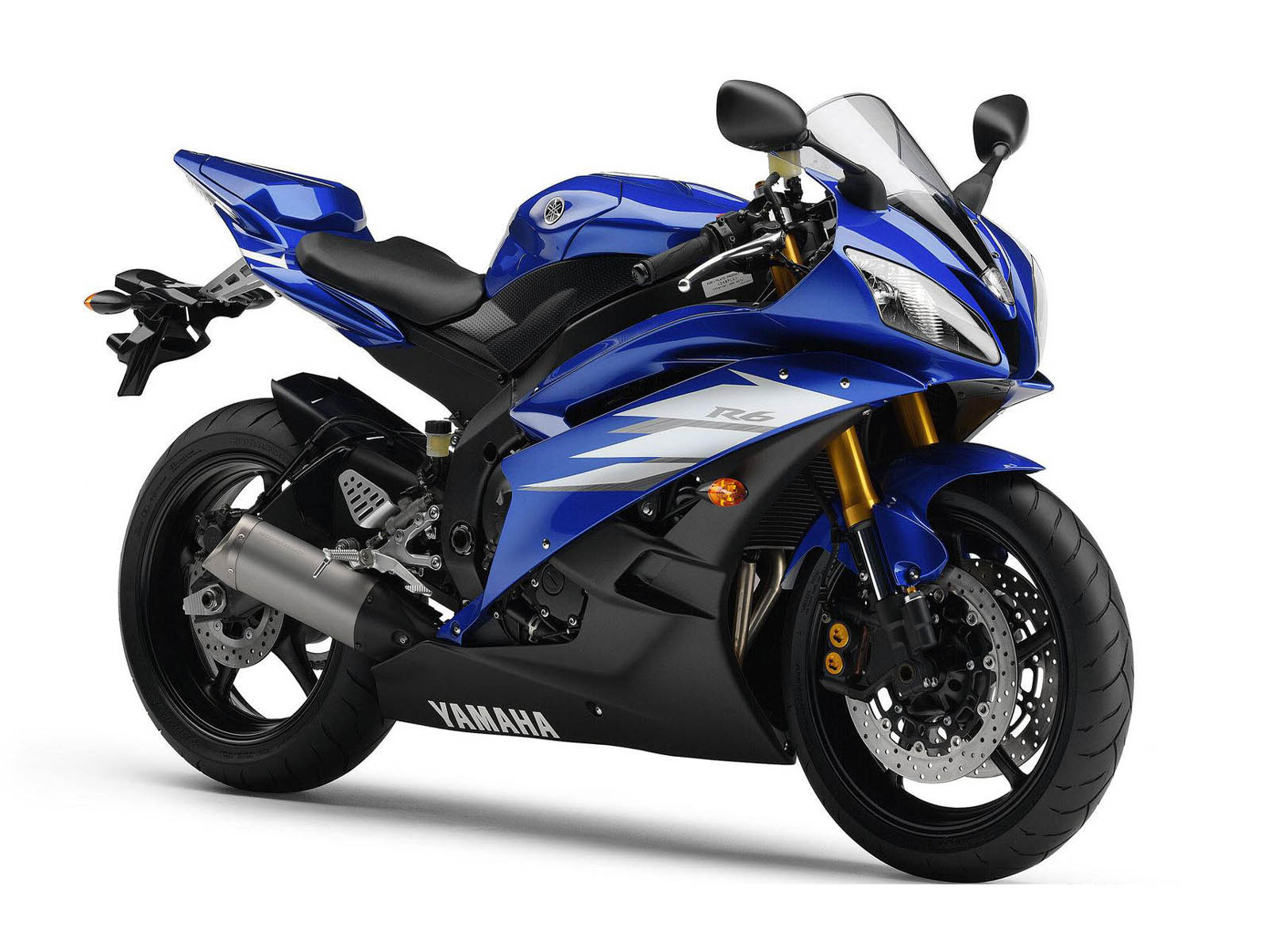 wallpapers: Yamaha R6 Bike Wallpapers