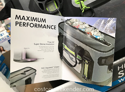 Titan RF Heavy Duty Super Cooler: great for picnics, camping, tailgating, the beach, etc