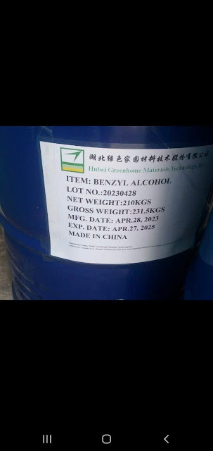 Benzyl alcohol pure - C7H8O