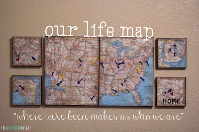 http://www.theweatheredpalate.com/2014/09/our-life-map-on-canvas.html
