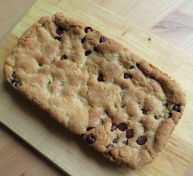 Small Batch Chocolate Chip Bars