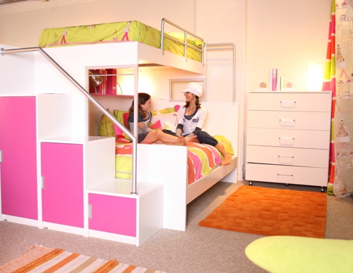 CAMAS CUCHETAS BUNK BEDS by dormitorios.blogspot.com CAMA CUCHETA