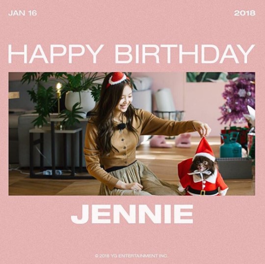 Inspirasi Baru Black Pink Jennie Birthday, Model Rambut