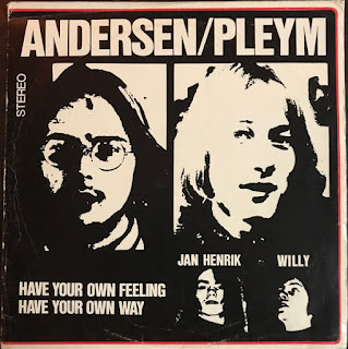 Andersen / Pleym "Have Your Own Feeling,Have Your Own Way"1971 ultra rare  Private + "Good Old Friend Unreleased Recordings 1970 - 1972" 2016  (members of St. Helena) + St. Helena 12" EP 1991 recorded 1974 + "Early Daze" 1973- 2005 Norway Psych Pop,Sunshine Pop, Prog Psych Rock