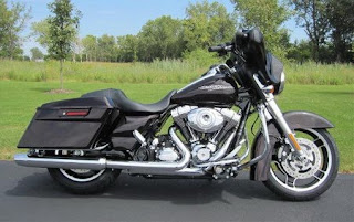 2011 Harley Davidson FLHX Street Glide