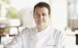 Asterios Koustoudis upcoming celebrity chef