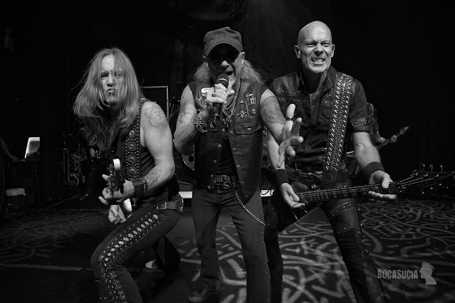ACCEPT at The Gramercy Theater 10/25/22