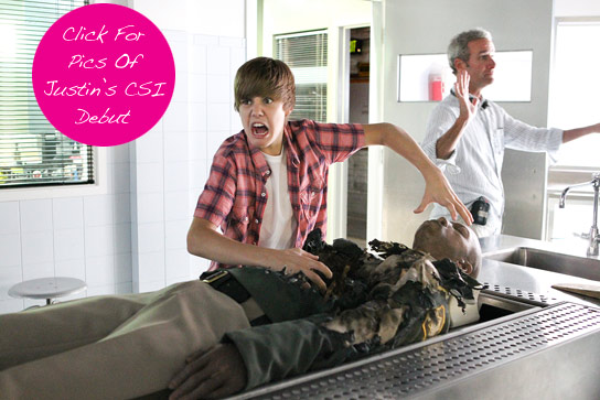 justin bieber csi shot dead. justin bieber on csi shot. of