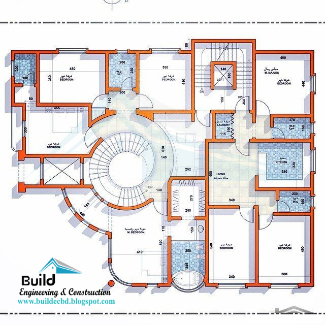 Foreigner Floor Plan