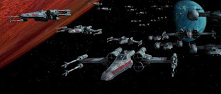 cenas mais bonitas da trilogia original de “Star Wars”  As melhores capas para facebook, com tema guerra nas estrelas