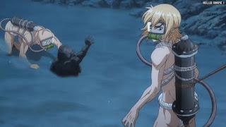 ドクターストーン アニメ 宝島 3期12話 Dr. STONE Season 3 Episode 12