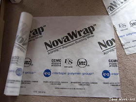 NovaWrap, nova wrap, premium building wrap, vapor barrier, tyvek