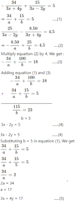 Selina Chapter 6 Linear Equations Including Problems Icse Solutions Class 9 Maths