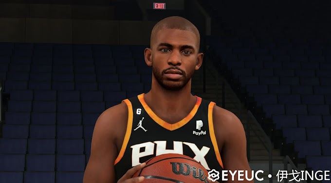 Chris Paul Cyberface V2.1 by Igo Inge | NBA 2K23