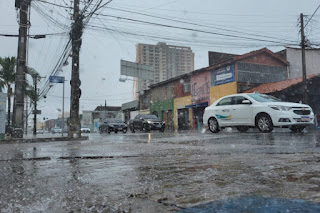 Com maior chuva do ano, Ceará se aproxima de média histórica de fevereiro