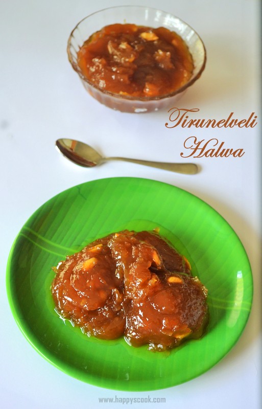 Tirunelveli Halwa Recipe Wheat Halwa Godhumai Halwa Diwali Sweet Recipes Happy S Cook