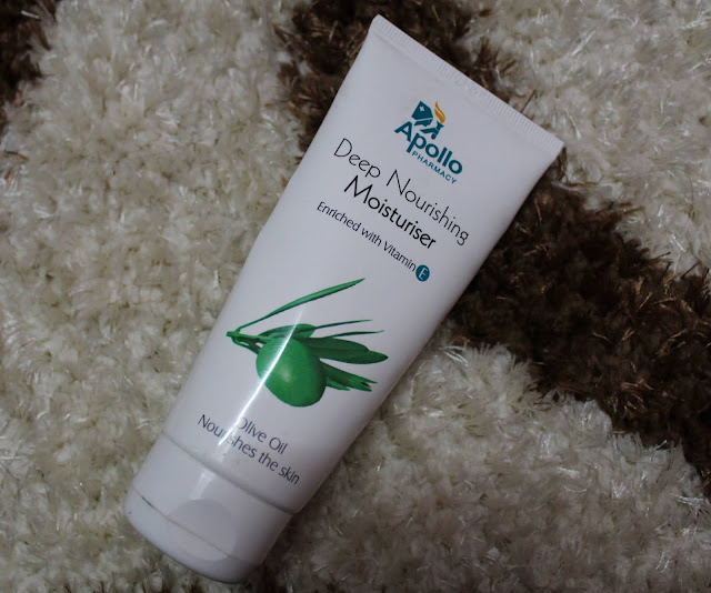 apollo pharmacy deep nourishing moisturizer