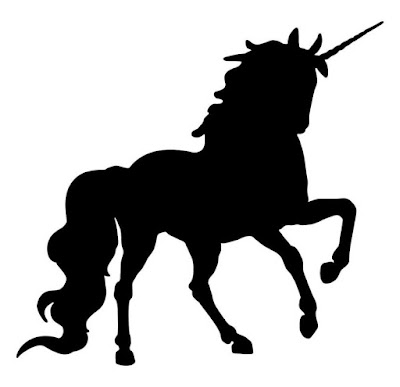 clipart of unicorn